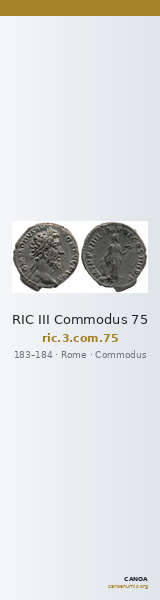 RIC III Commodus 75 — CANOA