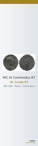 RIC III Commodus 97 — CANOA
