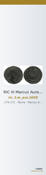 RIC III Marcus Aurelius 1008 — CANOA
