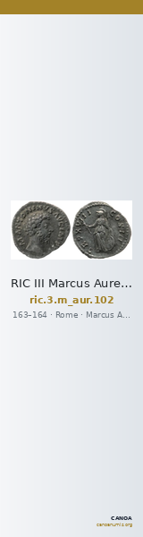 RIC III Marcus Aurelius 102 — CANOA