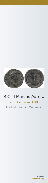 RIC III Marcus Aurelius 103 — CANOA