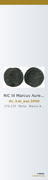 RIC III Marcus Aurelius 1090 — CANOA