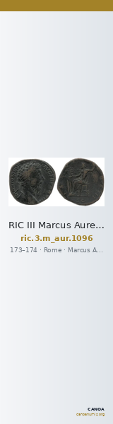 RIC III Marcus Aurelius 1096 — CANOA