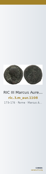 RIC III Marcus Aurelius 1108 — CANOA