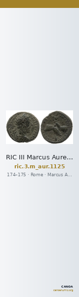RIC III Marcus Aurelius 1125 — CANOA