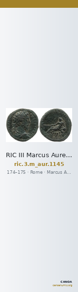 RIC III Marcus Aurelius 1145 — CANOA