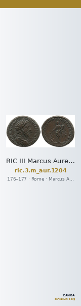 RIC III Marcus Aurelius 1204 — CANOA