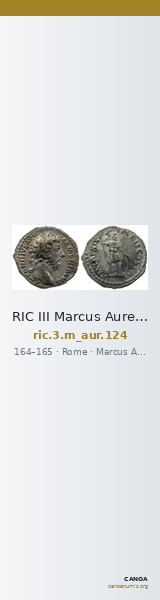 RIC III Marcus Aurelius 124 — CANOA