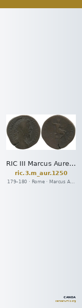 RIC III Marcus Aurelius 1250 — CANOA