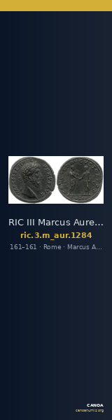 RIC III Marcus Aurelius 1284 — CANOA