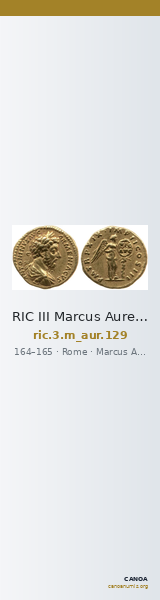 RIC III Marcus Aurelius 129 — CANOA