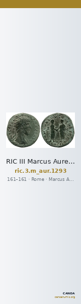 RIC III Marcus Aurelius 1293 — CANOA