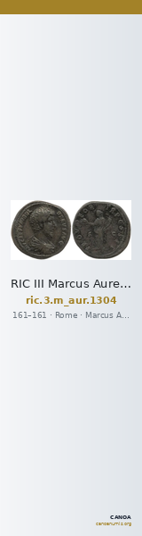 RIC III Marcus Aurelius 1304 — CANOA