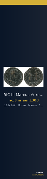 RIC III Marcus Aurelius 1308 — CANOA