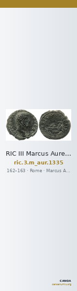 RIC III Marcus Aurelius 1335 — CANOA