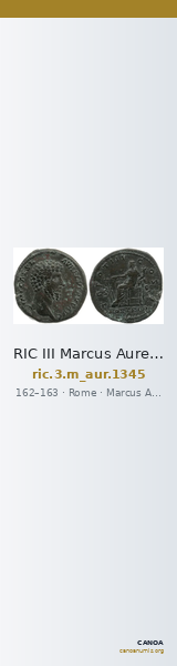 RIC III Marcus Aurelius 1345 — CANOA