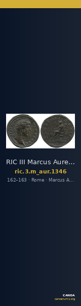 RIC III Marcus Aurelius 1346 — CANOA