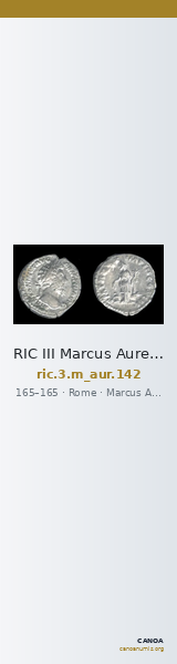 RIC III Marcus Aurelius 142 — CANOA
