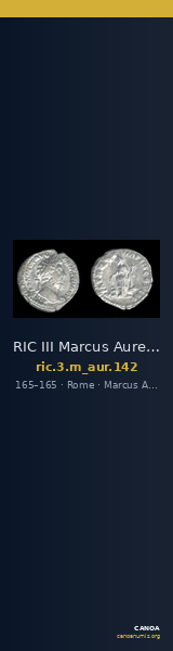 RIC III Marcus Aurelius 142 — CANOA