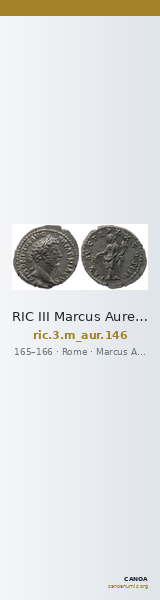 RIC III Marcus Aurelius 146 — CANOA