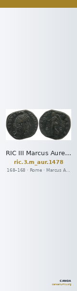 RIC III Marcus Aurelius 1478 — CANOA