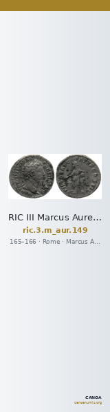 RIC III Marcus Aurelius 149 — CANOA