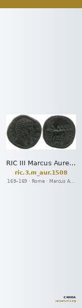 RIC III Marcus Aurelius 1508 — CANOA