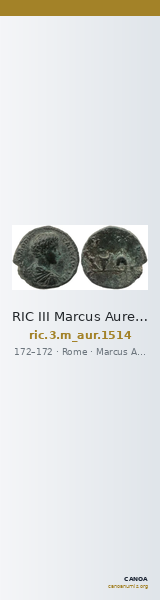 RIC III Marcus Aurelius 1514 — CANOA