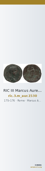 RIC III Marcus Aurelius 1530 — CANOA