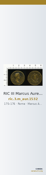 RIC III Marcus Aurelius 1532 — CANOA