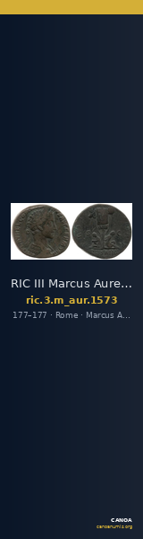 RIC III Marcus Aurelius 1573 — CANOA