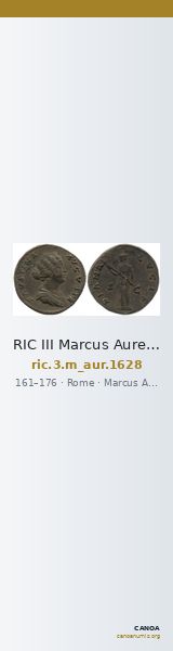 RIC III Marcus Aurelius 1628 — CANOA