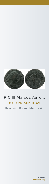 RIC III Marcus Aurelius 1649 — CANOA