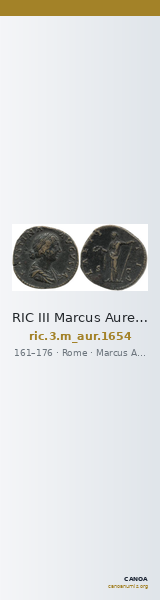 RIC III Marcus Aurelius 1654 — CANOA