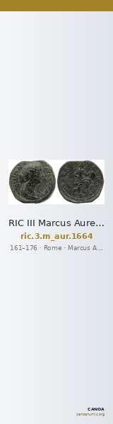 RIC III Marcus Aurelius 1664 — CANOA
