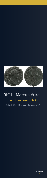 RIC III Marcus Aurelius 1675 — CANOA