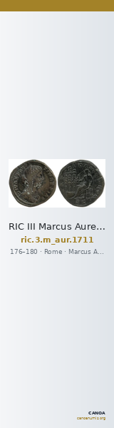 RIC III Marcus Aurelius 1711 — CANOA