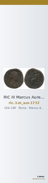 RIC III Marcus Aurelius 1732 — CANOA