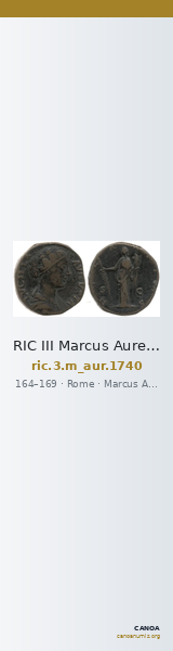 RIC III Marcus Aurelius 1740 — CANOA