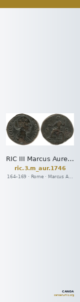 RIC III Marcus Aurelius 1746 — CANOA