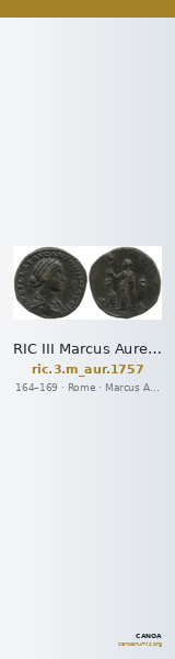 RIC III Marcus Aurelius 1757 — CANOA