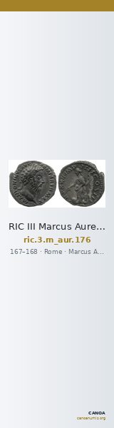RIC III Marcus Aurelius 176 — CANOA