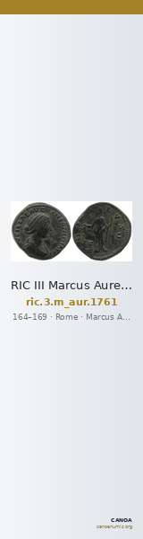 RIC III Marcus Aurelius 1761 — CANOA