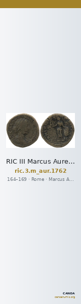 RIC III Marcus Aurelius 1762 — CANOA