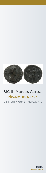 RIC III Marcus Aurelius 1764 — CANOA