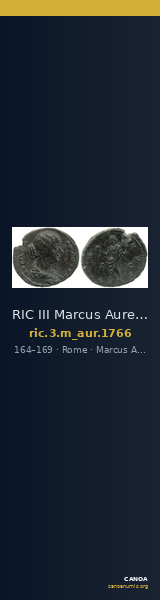 RIC III Marcus Aurelius 1766 — CANOA