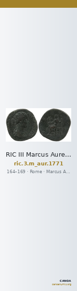 RIC III Marcus Aurelius 1771 — CANOA