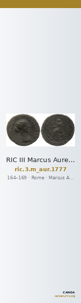 RIC III Marcus Aurelius 1777 — CANOA