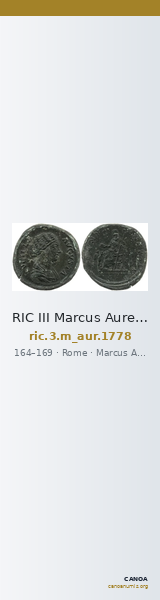 RIC III Marcus Aurelius 1778 — CANOA