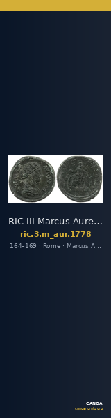RIC III Marcus Aurelius 1778 — CANOA